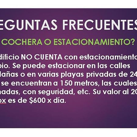 Apartmán Departamento Centrico Mendoza Exteriér fotografie