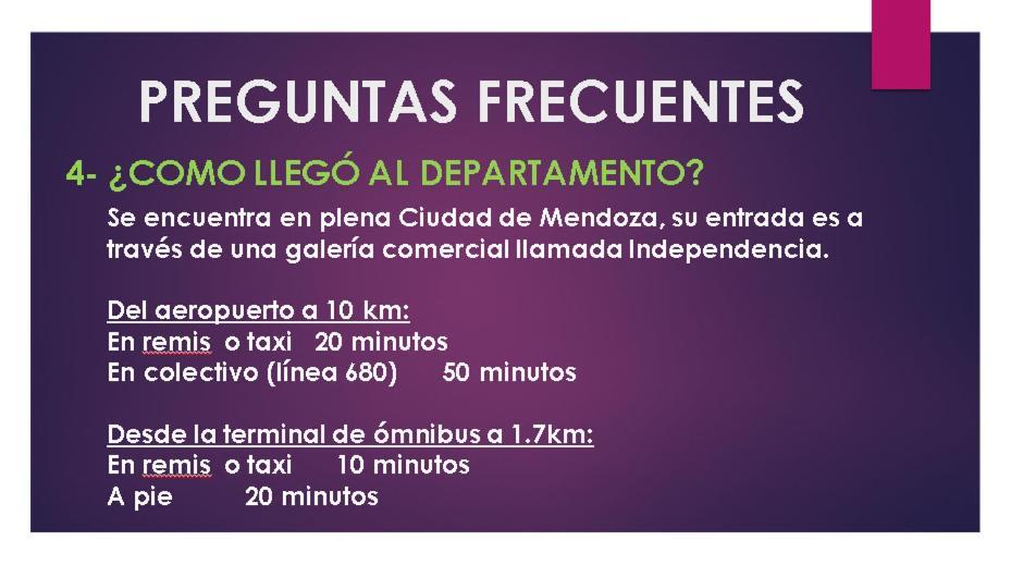 Apartmán Departamento Centrico Mendoza Exteriér fotografie